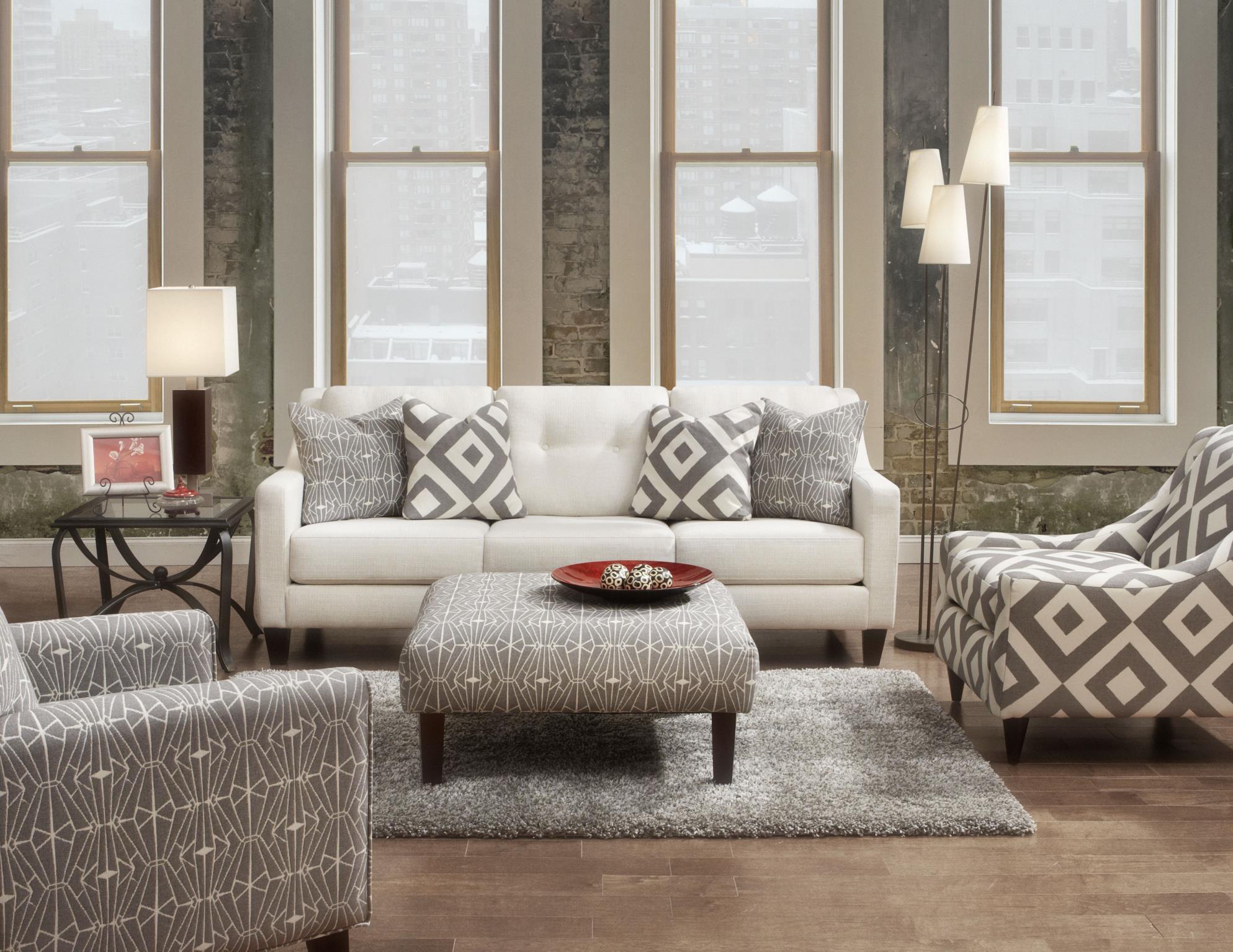 Fusion Furniture 3280B SUGARSHACK GLACIER REV 640.328592 Accent